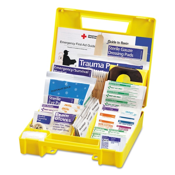 Essentials First Aid Kit for 5 People, 138 Pieces/Kit